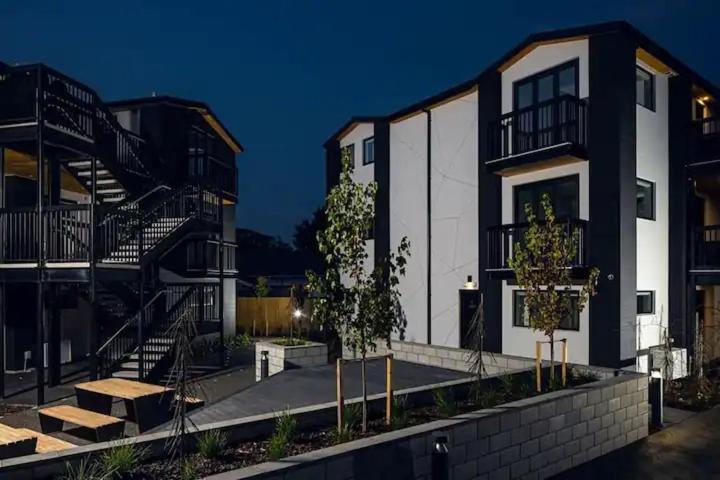 Cozy 1Br Apartment With Hagley Park View Christchurch Exterior photo